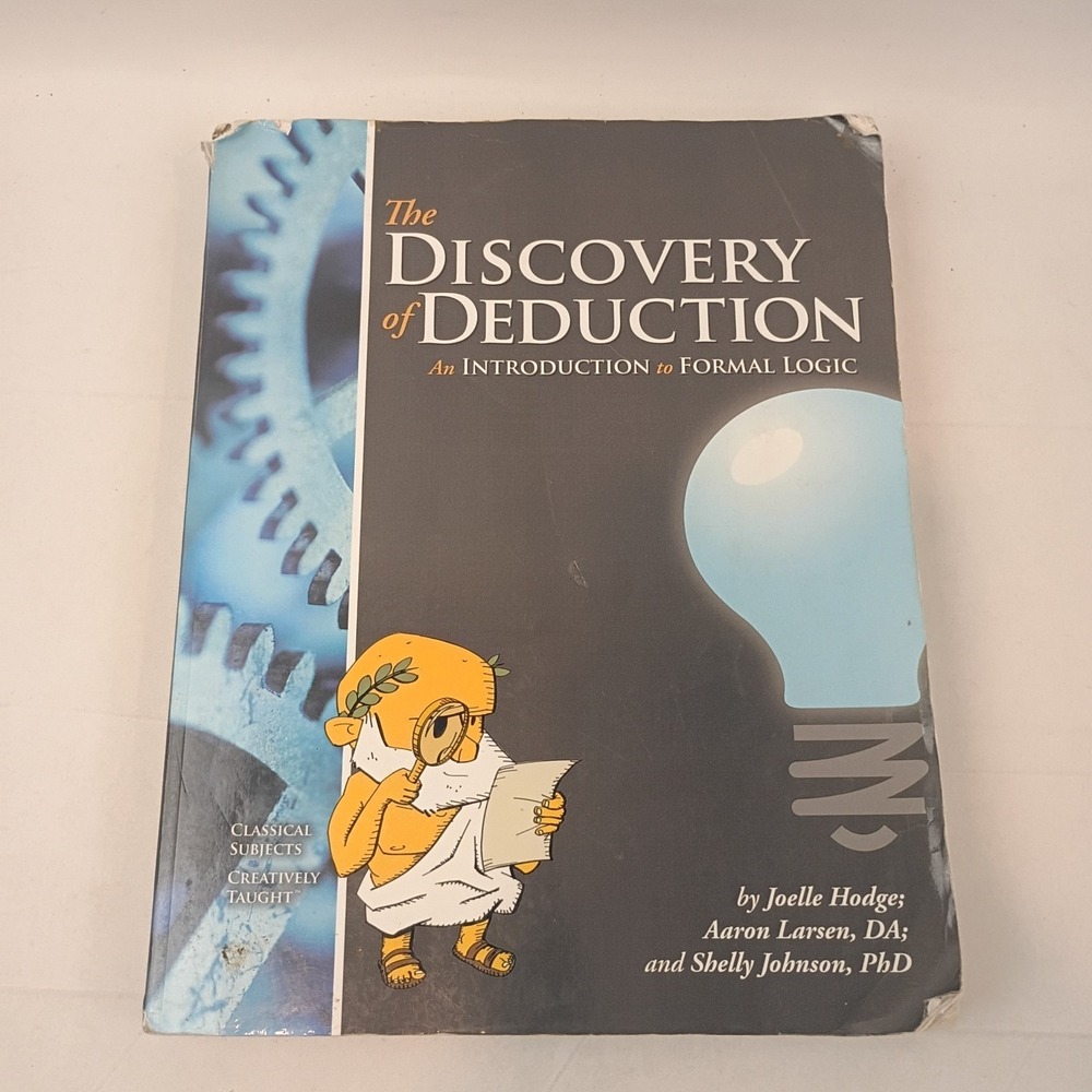 Discovery of Deduction: An Introduction to Formal Logic, 2009, Study Guide, Good